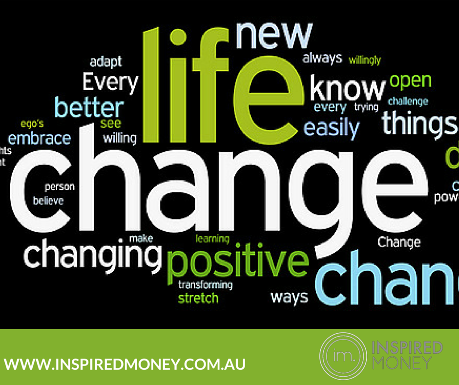 Do life big. Big changes Original. Mr changed.