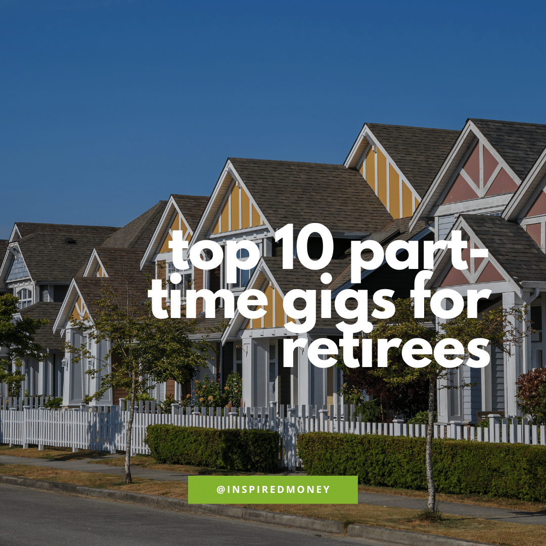 Top 10 Part-Time Gigs for Retirees