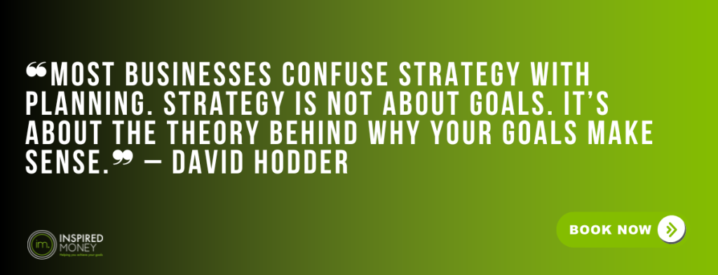 This is why your financial plan might be failing — it lacks strategy.