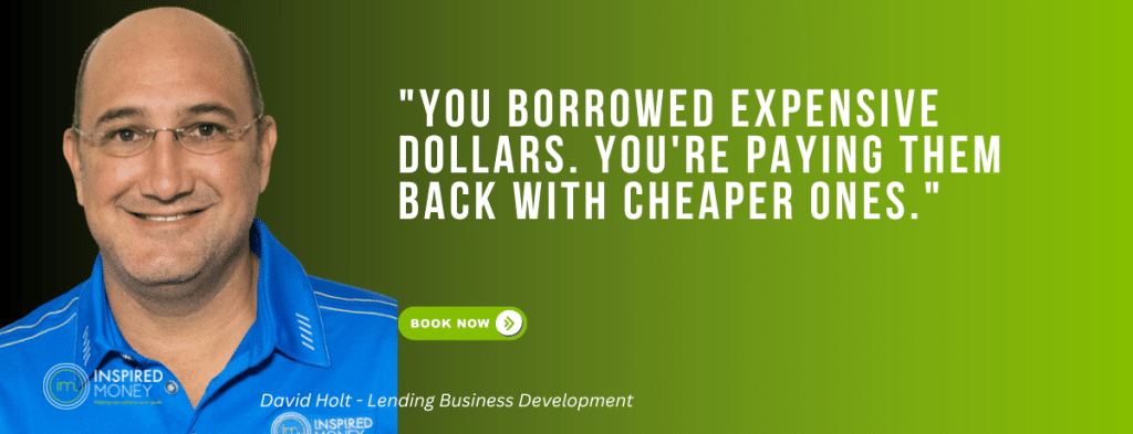 Inflation is shrinking your debt every single day. You don't have to do a thing.
